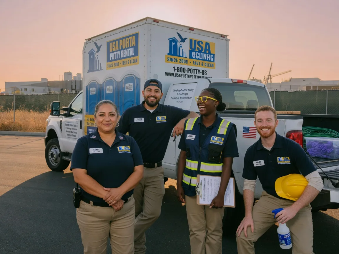 Portable Toilet Rental company in Ellery, IL