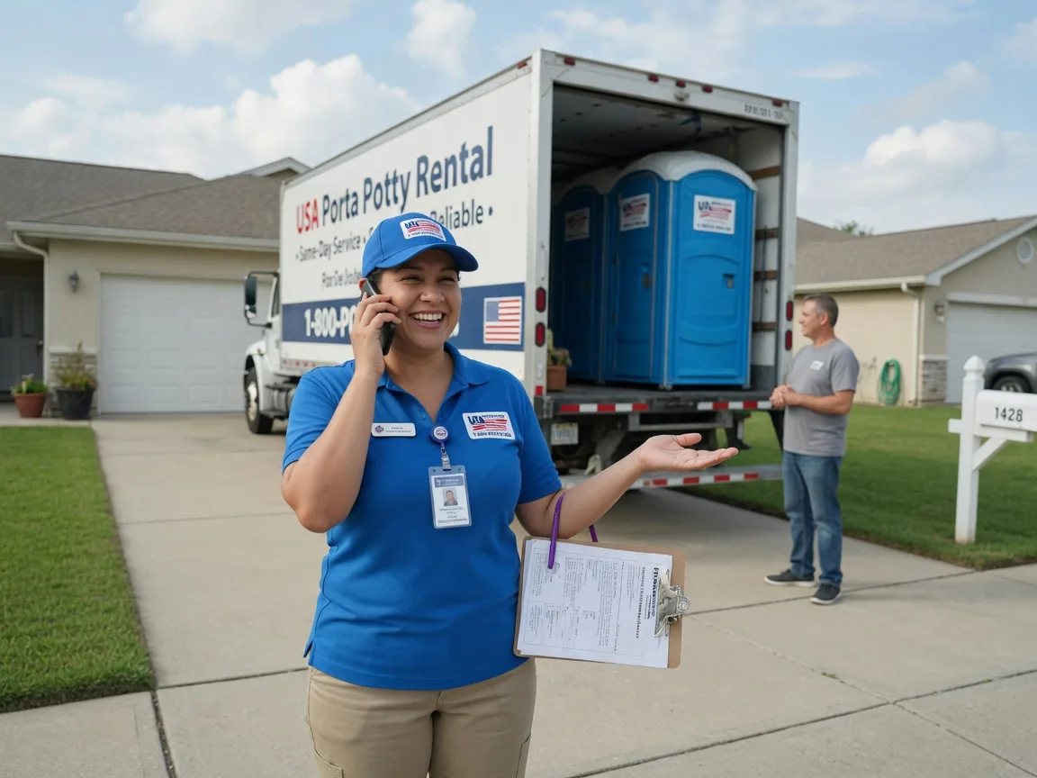 Portable Toilet Rental Ellery, IL FAQs